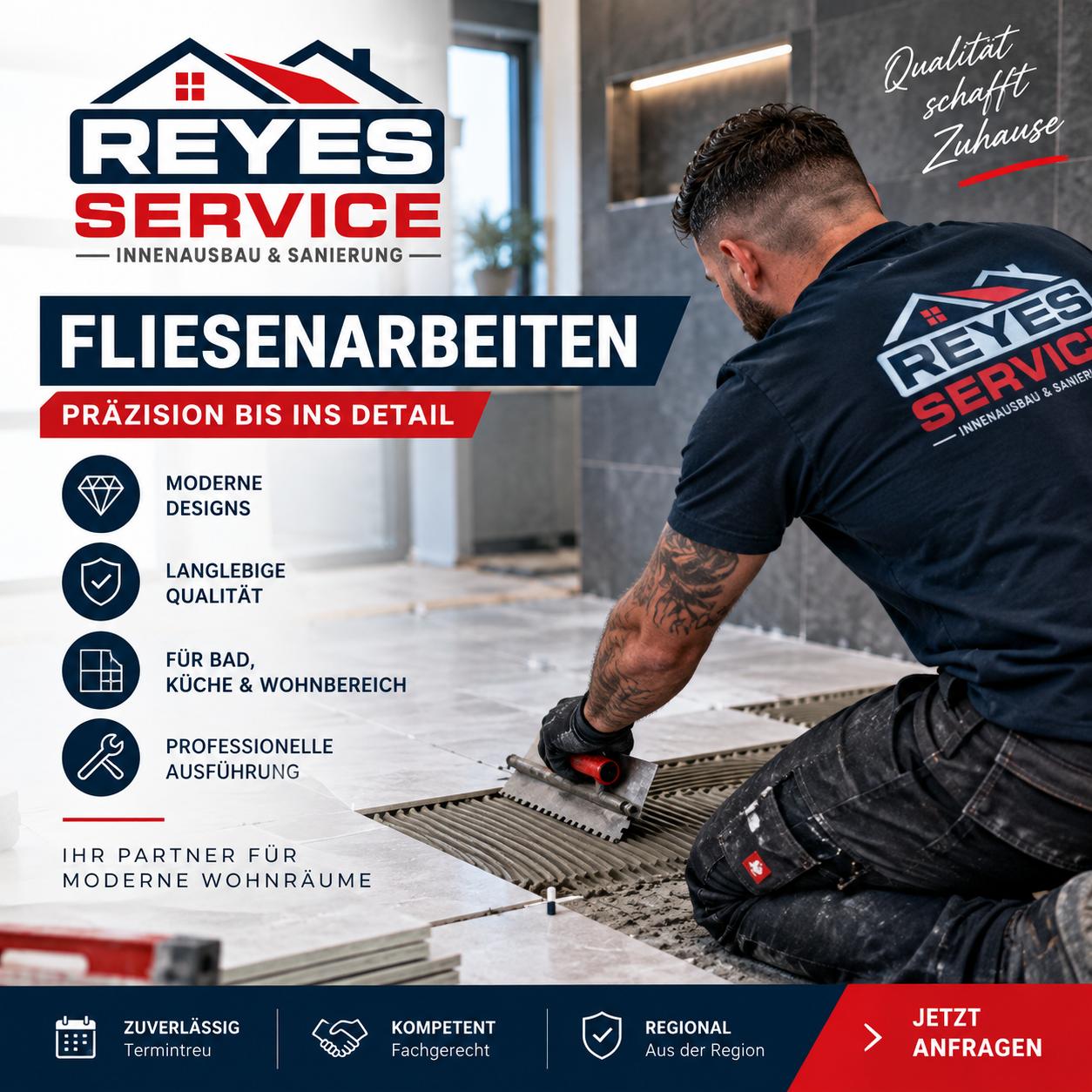 Fliesenarbeiten